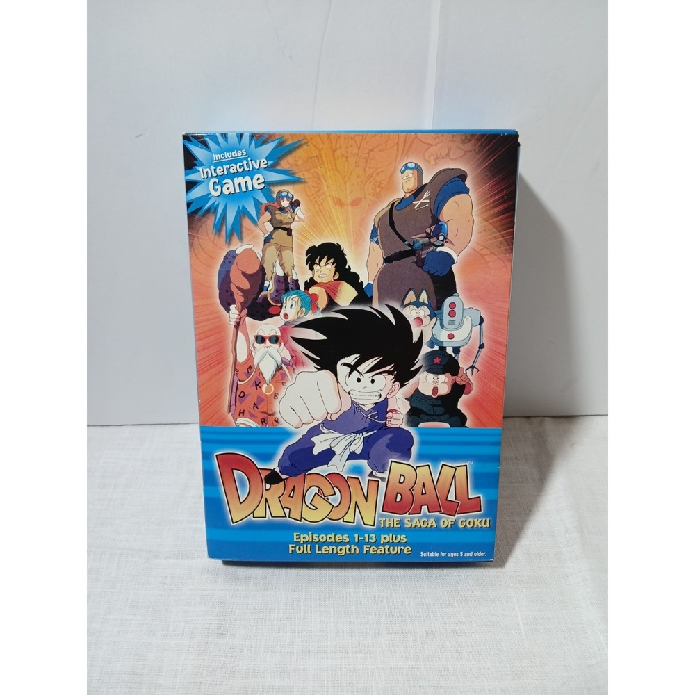 Dragon Ball - Goku‎ Saga (DVD, 2000)